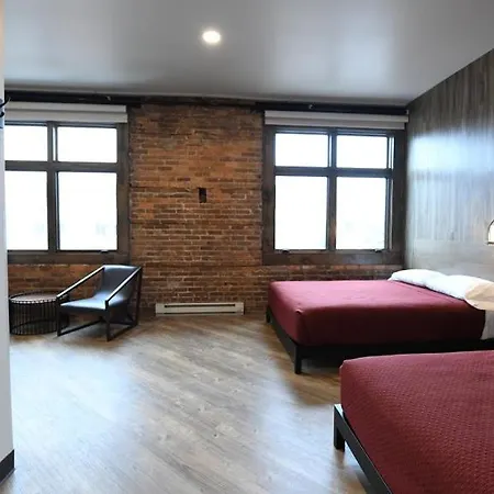Hotel Crosby Lofts Extérieur photo