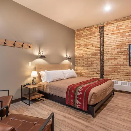 Hotel Crosby Lofts Extérieur photo