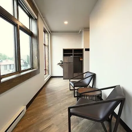 Hotel Crosby Lofts Extérieur photo